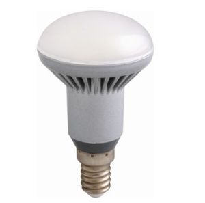 Bec Spot LED E14 5W R50 Mat Aluminiu - Img 1