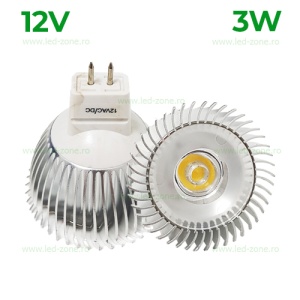 Bec Spot LED MR16 3W COB 12V - Img 1