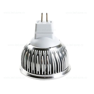 Bec Spot LED MR16 4x1W 220V - Img 4