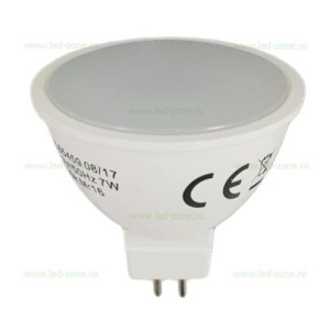 Bec Spot LED MR16 7W Mat 220V