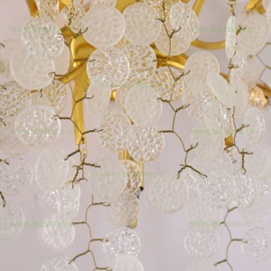 Candelabru 10 Socluri G9 Cristal AUSTIN - Img 2