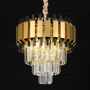 Candelabru 3 Socluri E14 LZ522-300 - Img 2