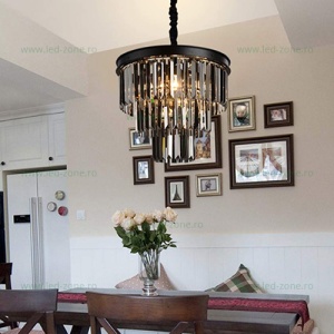 Candelabru 5 Socluri E14 LZH2066-400 - Img 1