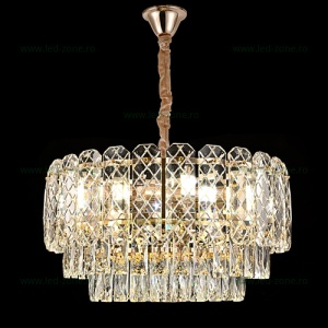 Candelabru 5 Socluri E27 LZH98046-400 - Img 2