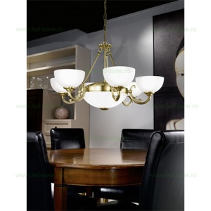 Candelabru 6xE14 2xE27 Savoy LZ82749