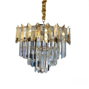Candelabru 8 Socluri E14 Auriu LZ1411-800