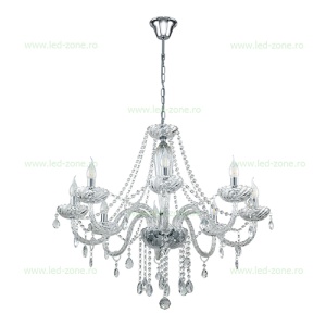 Candelabru 8 Socluri E14 Basilano LZ39101 - Img 2