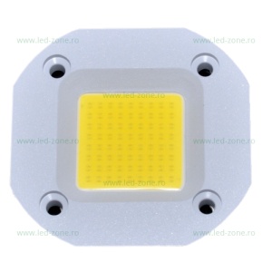 CHIP LED COB 20W Alimentare 220V - Img 2