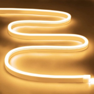Clema Fixare Neon Flex Slim 220V 10x10mm - Img 2