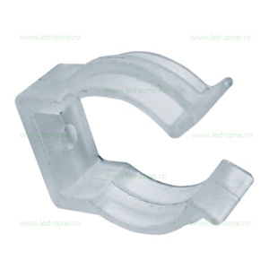 Clema Fixare Profil Flexibil Rotund Silicon D-20mm - Img 2