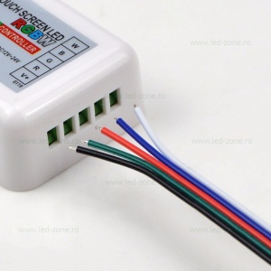 Conector Imbinare 5 Fire Banda LED SMD 5050 12V RGBW - Img 4