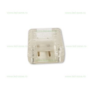 Conector Imbinare Banda LED 220V 2 Contacte Demontabil - Img 2