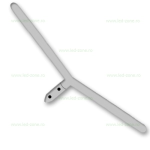 Consola Dubla 1m 180 Grade