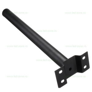 Consola Lampa LED Iluminat Stradal D-40mm Fixare Perete - Img 2