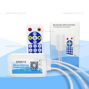 Controller Banda LED Digitala 16 Taste IR Bluetooth Muzical - Img 3