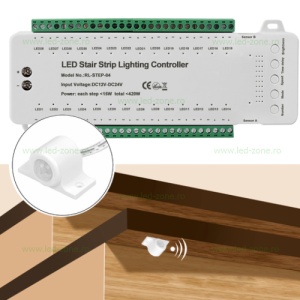 Controller Banda LED Iluminat Inteligent 28 Trepte - Img 3