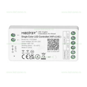 Controller Banda LED Monocrom 12A 144W WI-FI Tuya - Img 2