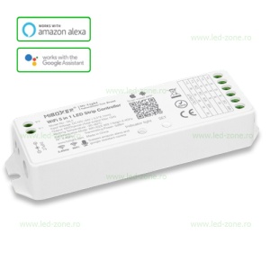 Controller Banda LED RGB-CCT Wi-Fi MiLight Alexa si Google Home