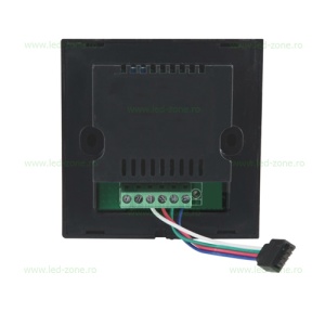 Controller Banda LED RGB Touch144-288W 12V Perete 12 Functii - Img 3