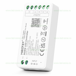 Controller Banda LED RGBW 12A 144W Telecomanda - Img 2