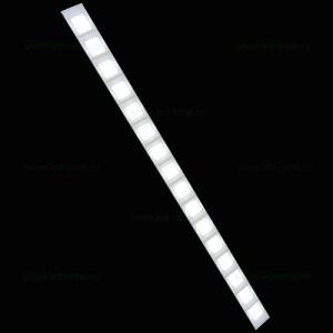 Corp Iluminat LED 100W 120cm Mat Aluminiu T12 - Img 7