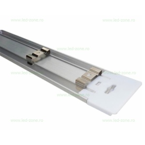 Corp Iluminat LED 20W 30cm Clar Aluminiu 12V Clesti - Img 3