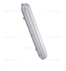 Corp Iluminat LED 40W 120cm IP65 Kit Emergenta - Img 2