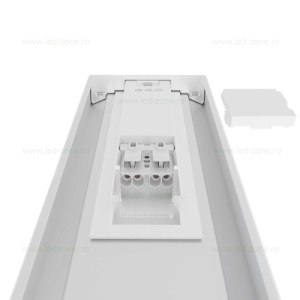 Corp Iluminat LED CCT 36W 120cm Senzor Miscare Microwave IP40 - Img 6