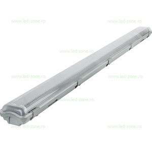 Corp Tub LED T8 1x120cm Clar IP65 Neechipat - Img 2