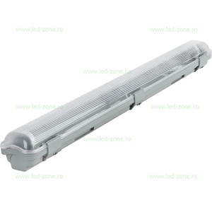 Corp Tub LED T8 1x60cm Clar IP65 Neechipat - Img 2