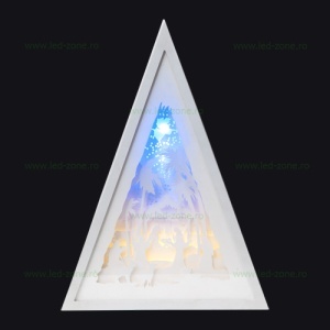 Decoratiune LED Tablou Baterii sau Transformator LZ700-98