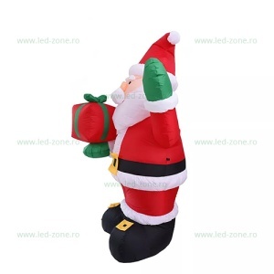 Figurina Gonflabila Mos Craciun 2.4m LZ01
