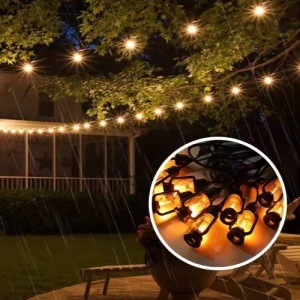 Ghirlanda 5M 10 Becuri LED Felinar