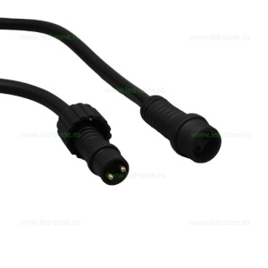Ghirlanda 5M 10 Becuri LED Lumina Calda - Img 2