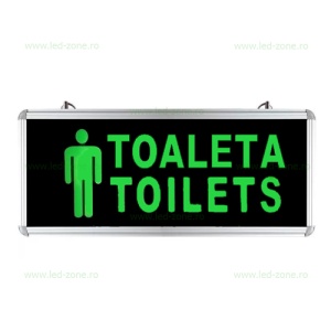 Indicator LED Toaleta - Toilets Barbati 1 Fata - Img 1