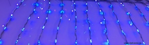 Instalatie LED Perdea Ploaie 3x3m Digitala