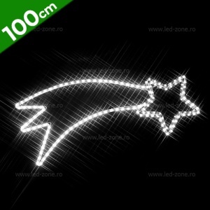 Instalatie LED Stea Tip Cometa Exterior