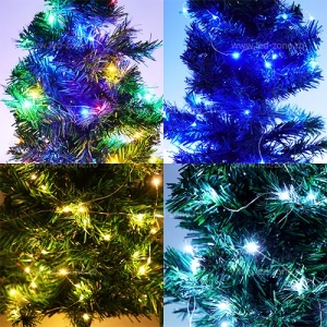 Instalatie Pom 300 Miniled-uri 10 Fire Cupru x 3m