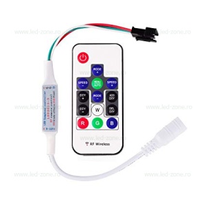 Kit Banda 30 SMD/ML Silicon Digitala 15M cu Telecomanda - Img 3