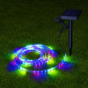 Kit Banda LED 2835 64 SMD/ML RGBW Solara IP44 Rola 3m