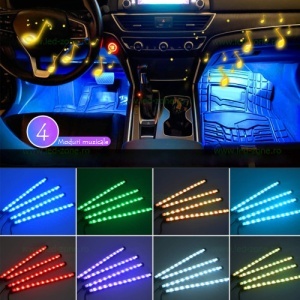 Kit Banda LED Auto Muzical - Img 5