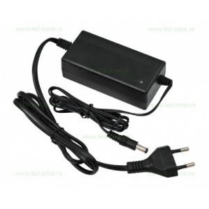 Kit Banda LED COB 12V Dimabila 5m cu Telecomanda RF