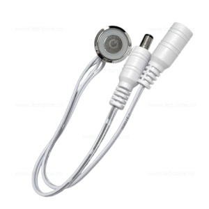 Kit Banda LED COB 24V Dimabila 5m cu Buton Touch - Img 5