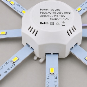 Kit LED Plafoniera 24W Stea