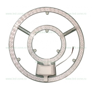 Kit LED Plafoniera 48W Rotund 3 Functii LZ01