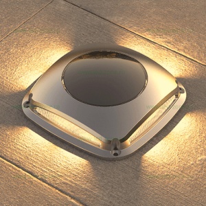 Lampa LED Exterior 0.3W Solara LZ41073 - Img 3