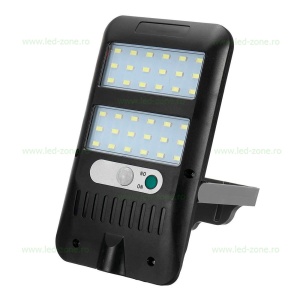 Lampa LED Exterior 7W 36 SMD Solara Senzor LZ18D019