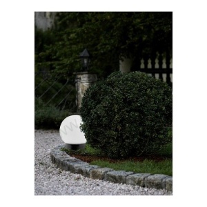 Lampa LED Gradina Solara Glob D250mm Premium LZ22443