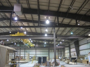Lampa LED Iluminat Industrial 100W UFO LZ7403D - Img 2