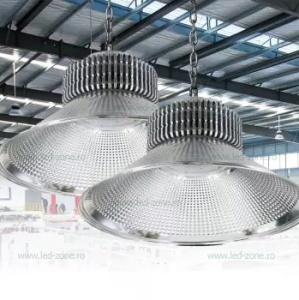 Lampa LED Iluminat Industrial 150W SMD2835 Dispersor Clar
